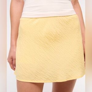 Abercrombie & Fitch NWT
The A&F Sienna Mini Skort